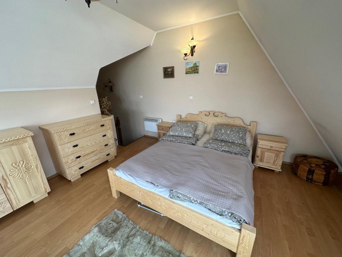 Apartament In Highlander Style With View On Giewont & Tatra Mountain Zakopane Dış mekan fotoğraf
