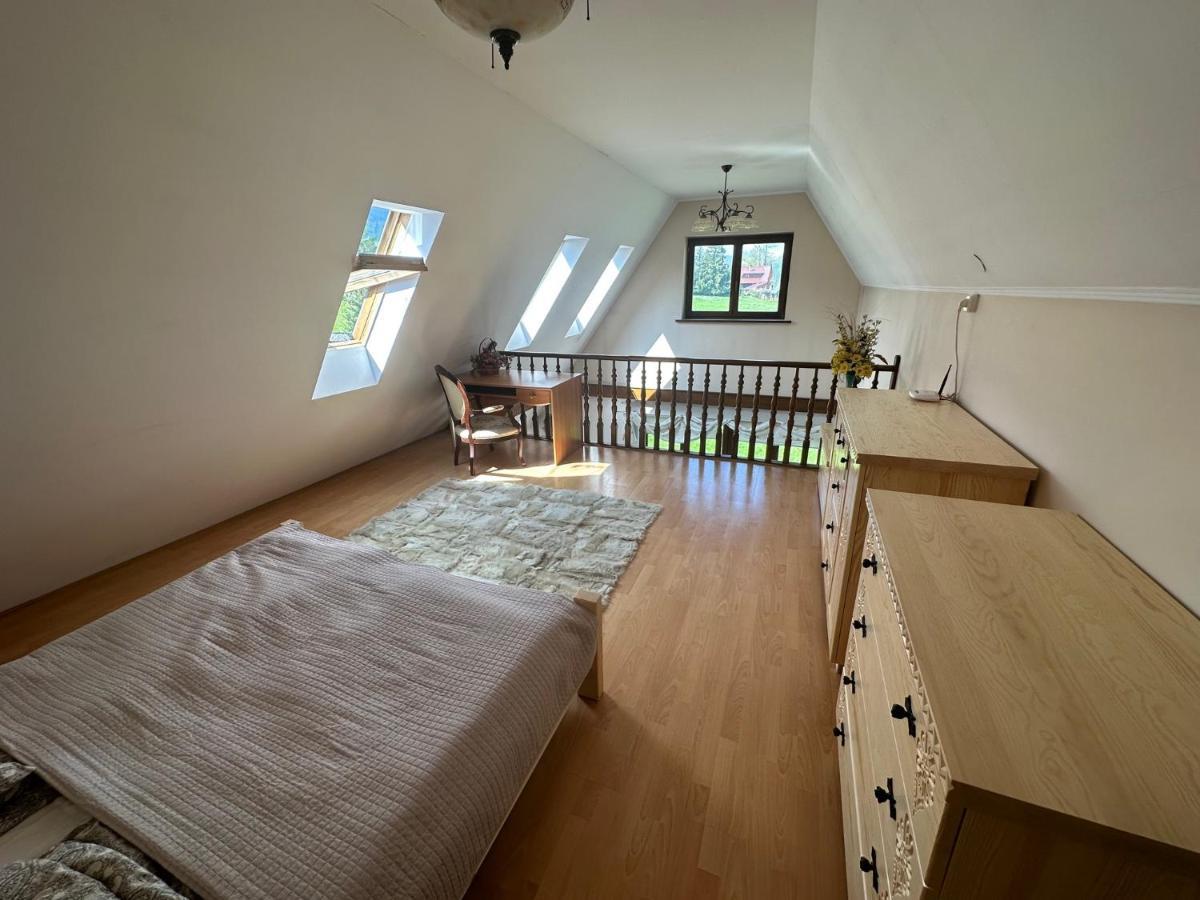 Apartament In Highlander Style With View On Giewont & Tatra Mountain Zakopane Dış mekan fotoğraf