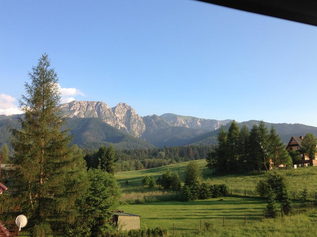 Apartament In Highlander Style With View On Giewont & Tatra Mountain Zakopane Dış mekan fotoğraf